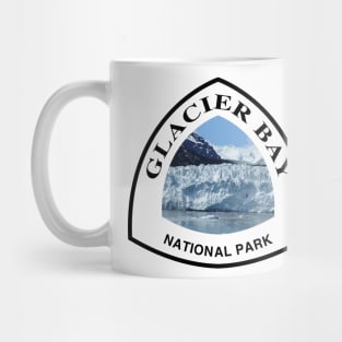 Glacier Bay National Park & National Preserve shield Mug